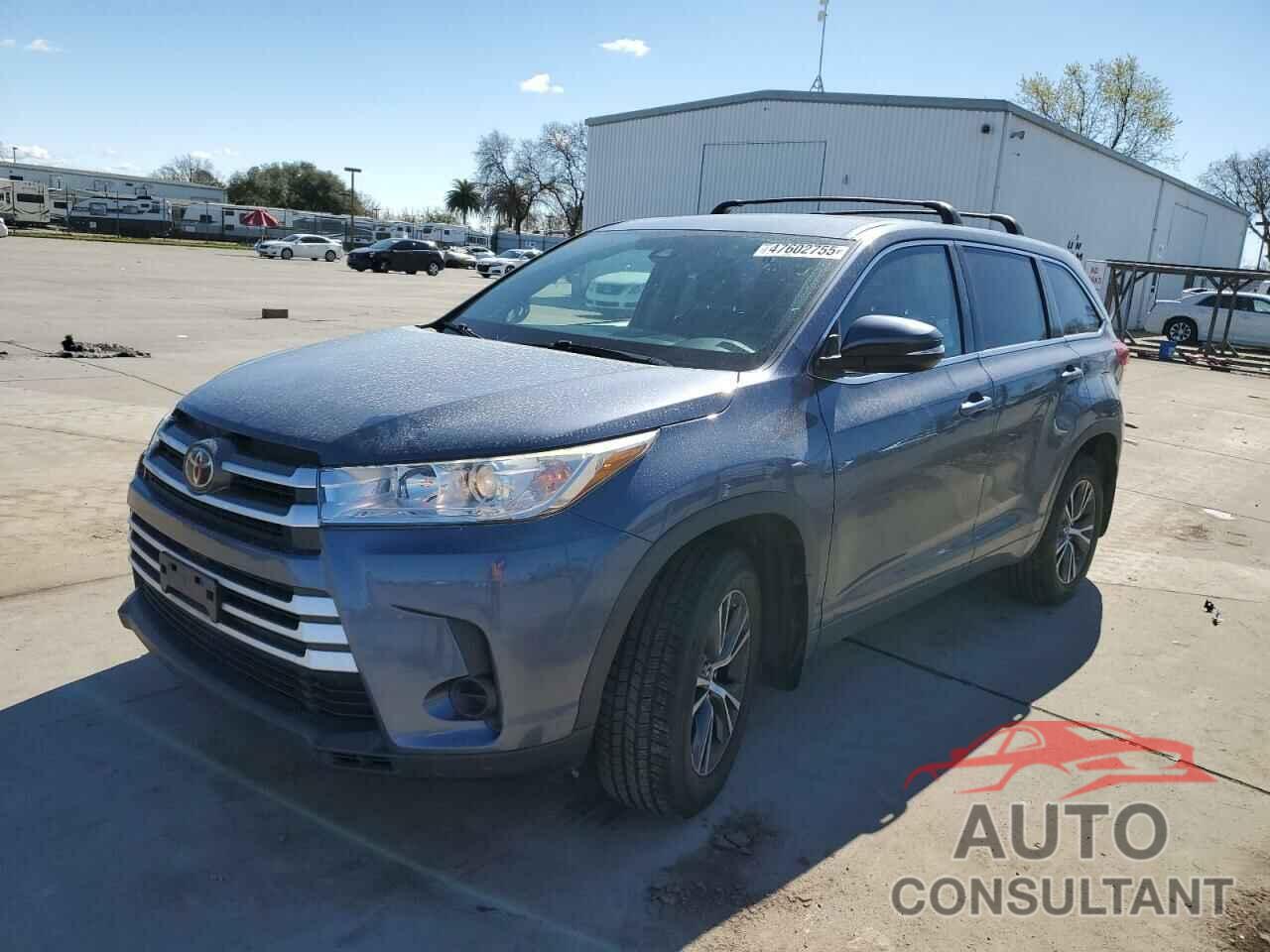 TOYOTA HIGHLANDER 2017 - 5TDBZRFH1HS437353
