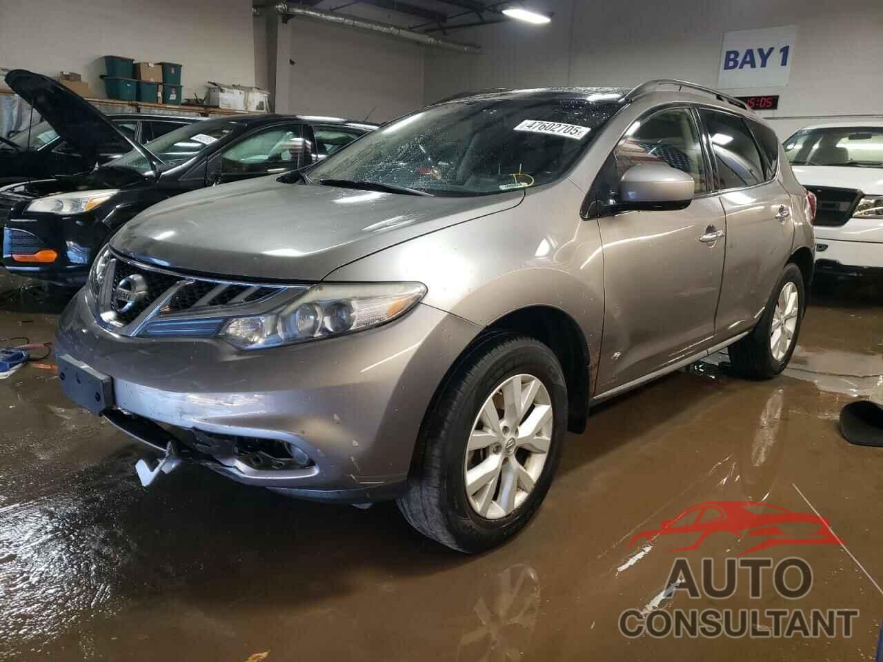 NISSAN MURANO 2012 - JN8AZ1MW7CW233572