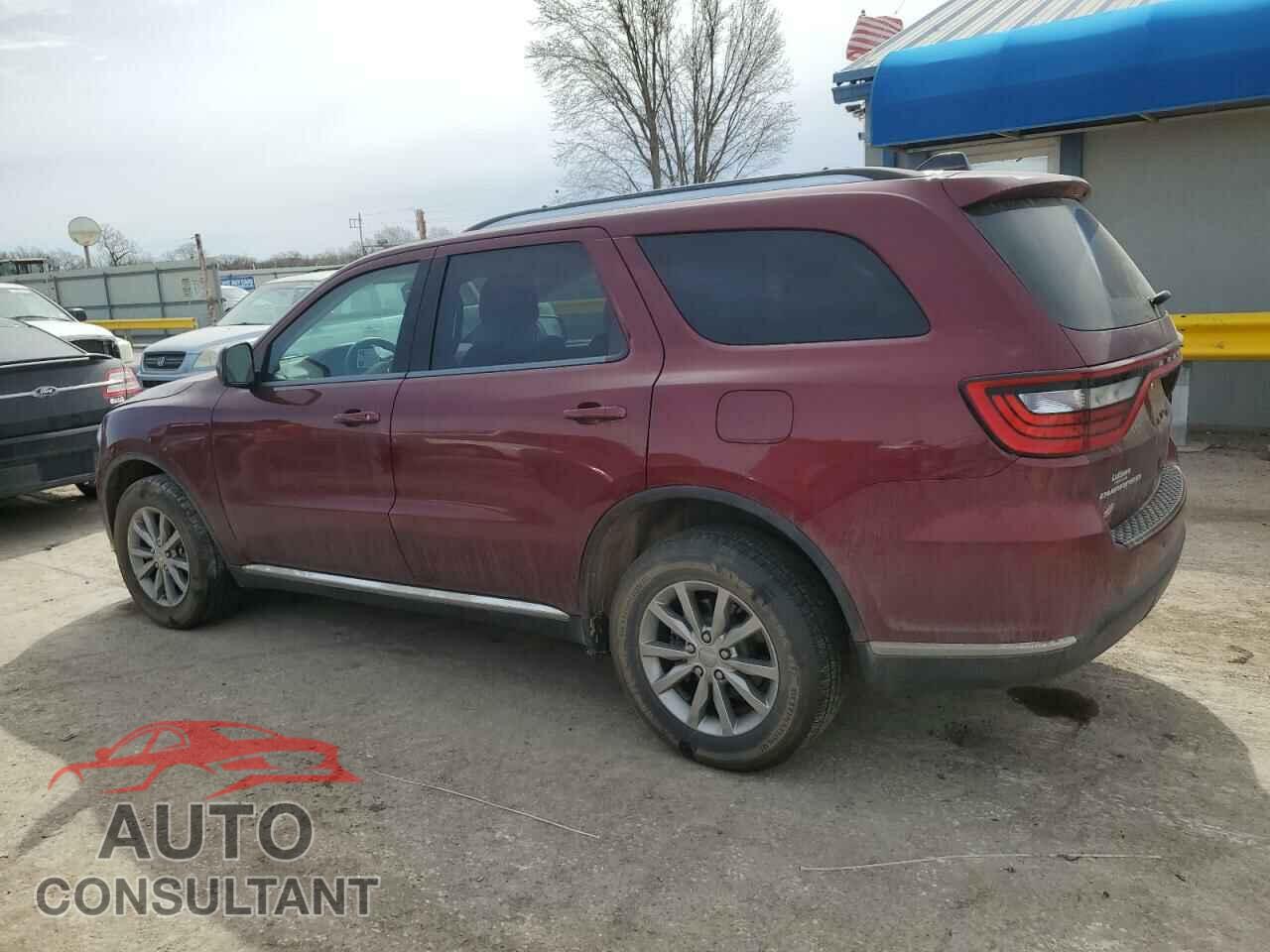 DODGE DURANGO 2018 - 1C4RDJAGXJC381188