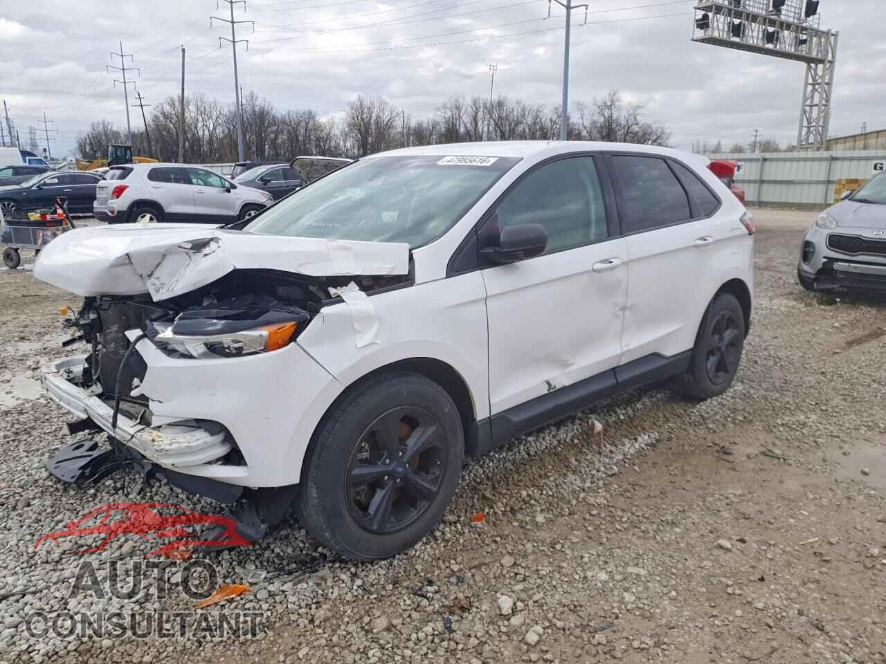 FORD EDGE 2020 - 2FMPK4G91LBA73509