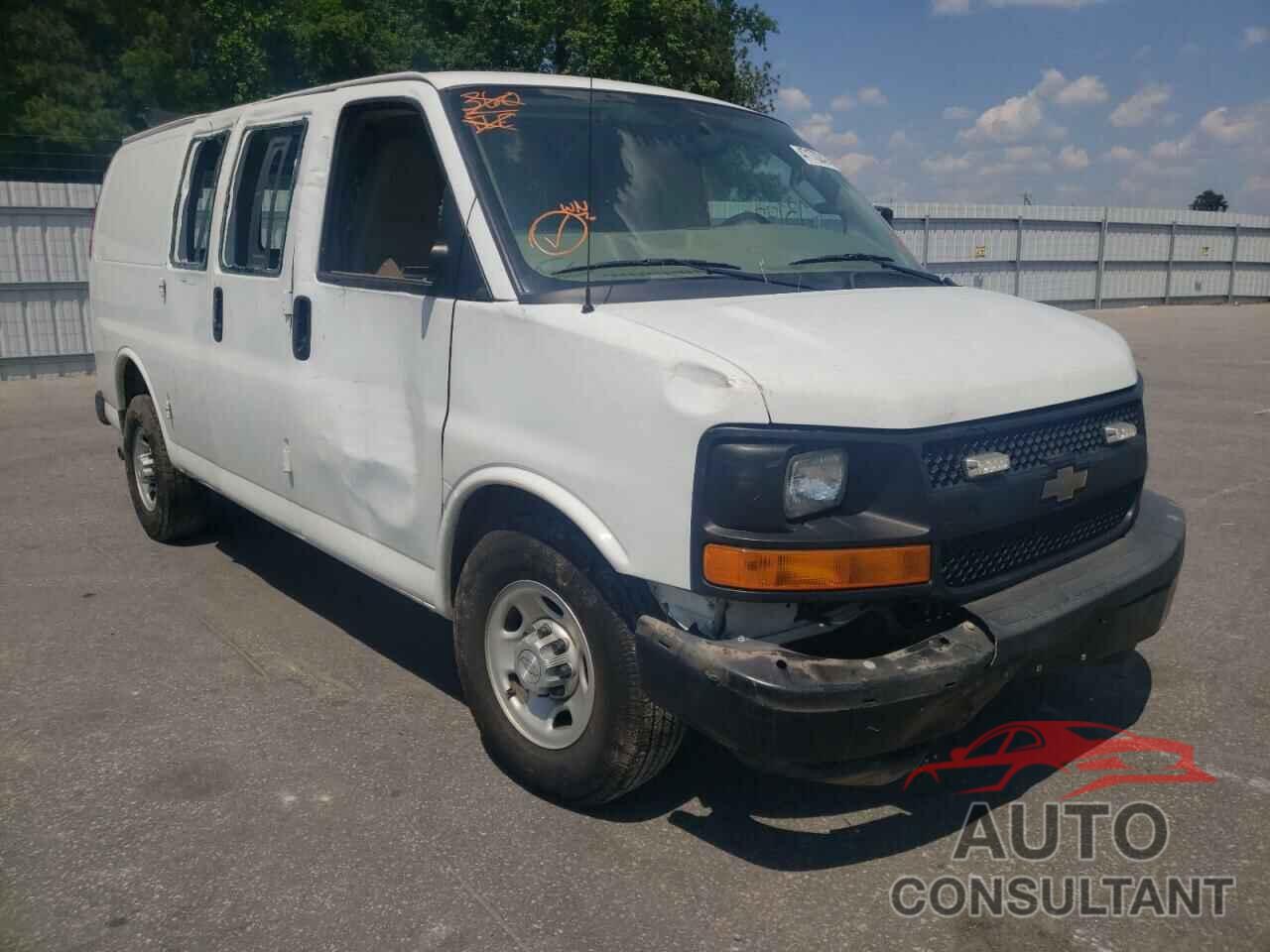 CHEVROLET EXPRESS 2017 - 1GCWGAFF0H1339001