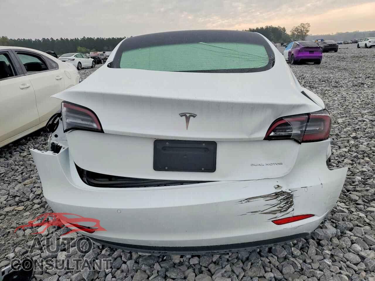 TESLA MODEL 3 2022 - 5YJ3E1EB8NF269015