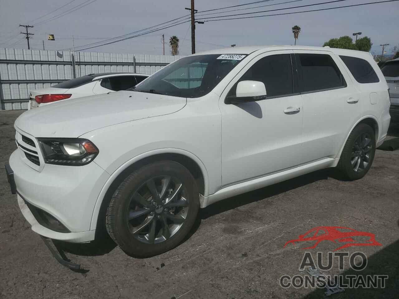 DODGE DURANGO 2017 - 1C4RDHDG7HC944485