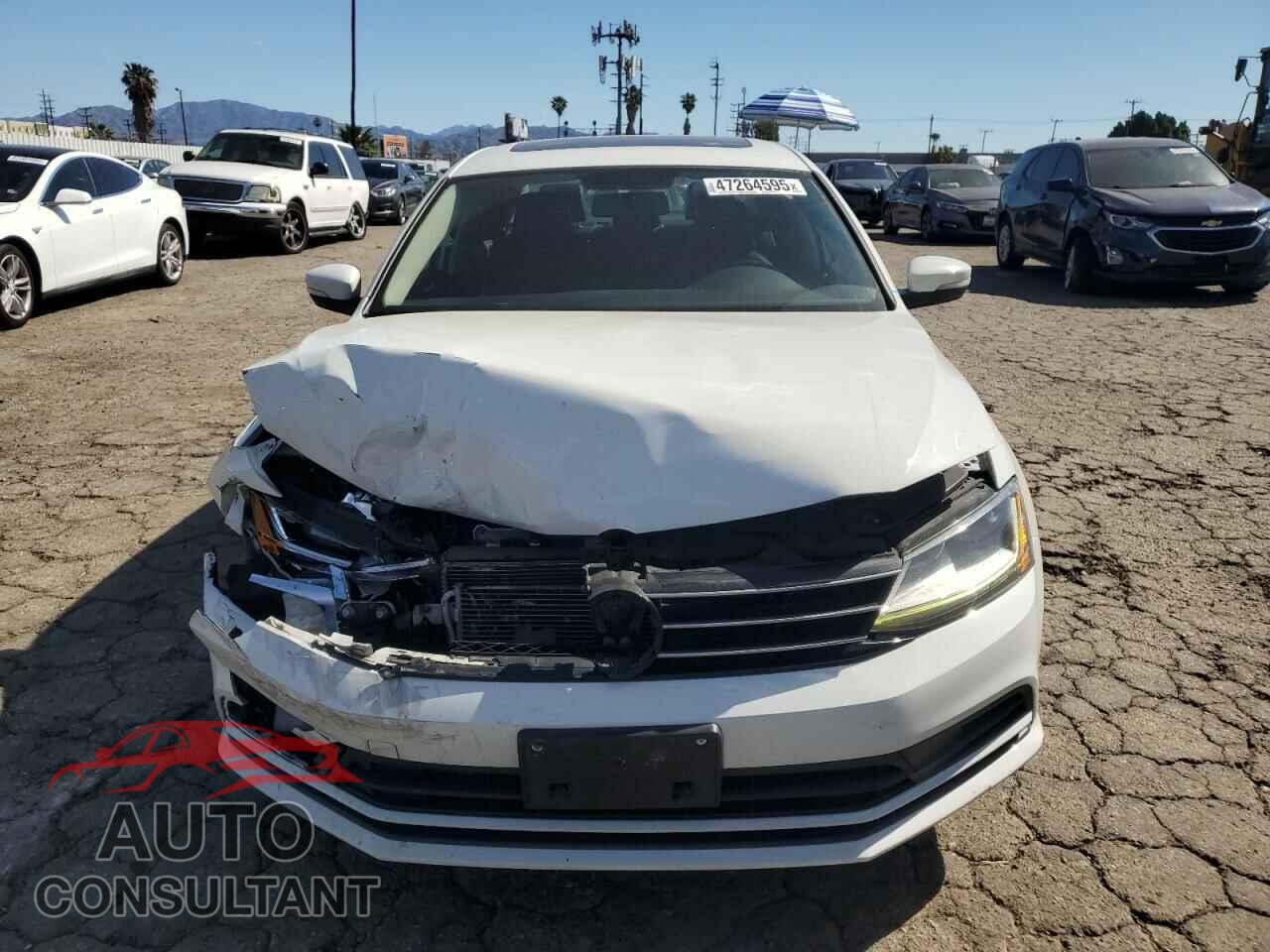 VOLKSWAGEN JETTA 2017 - 3VWDB7AJ9HM258440