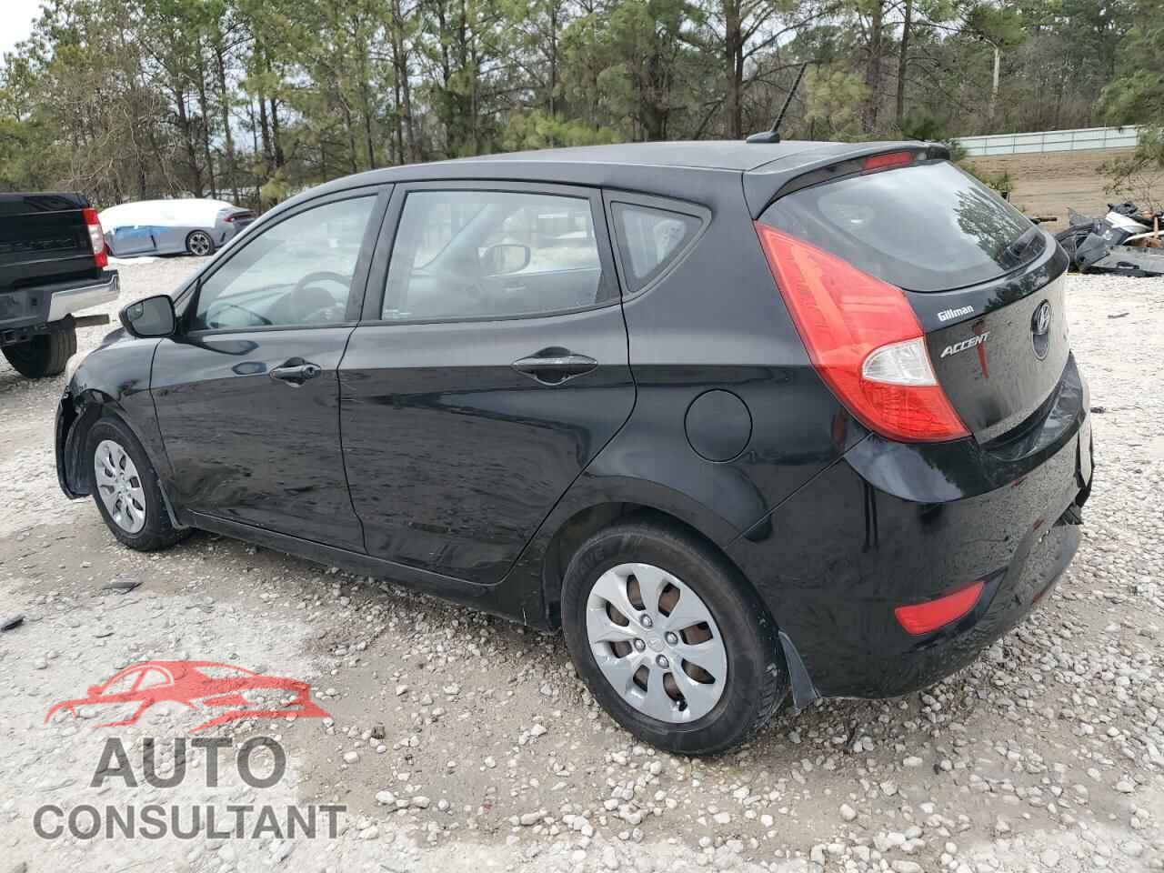 HYUNDAI ACCENT 2015 - KMHCT5AE3FU201402