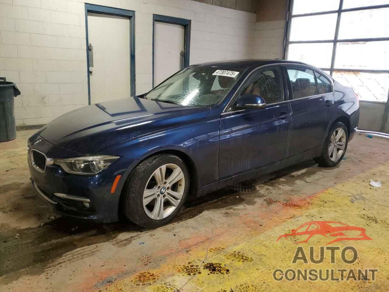 BMW 3 SERIES 2018 - WBA8D9C55JA614134