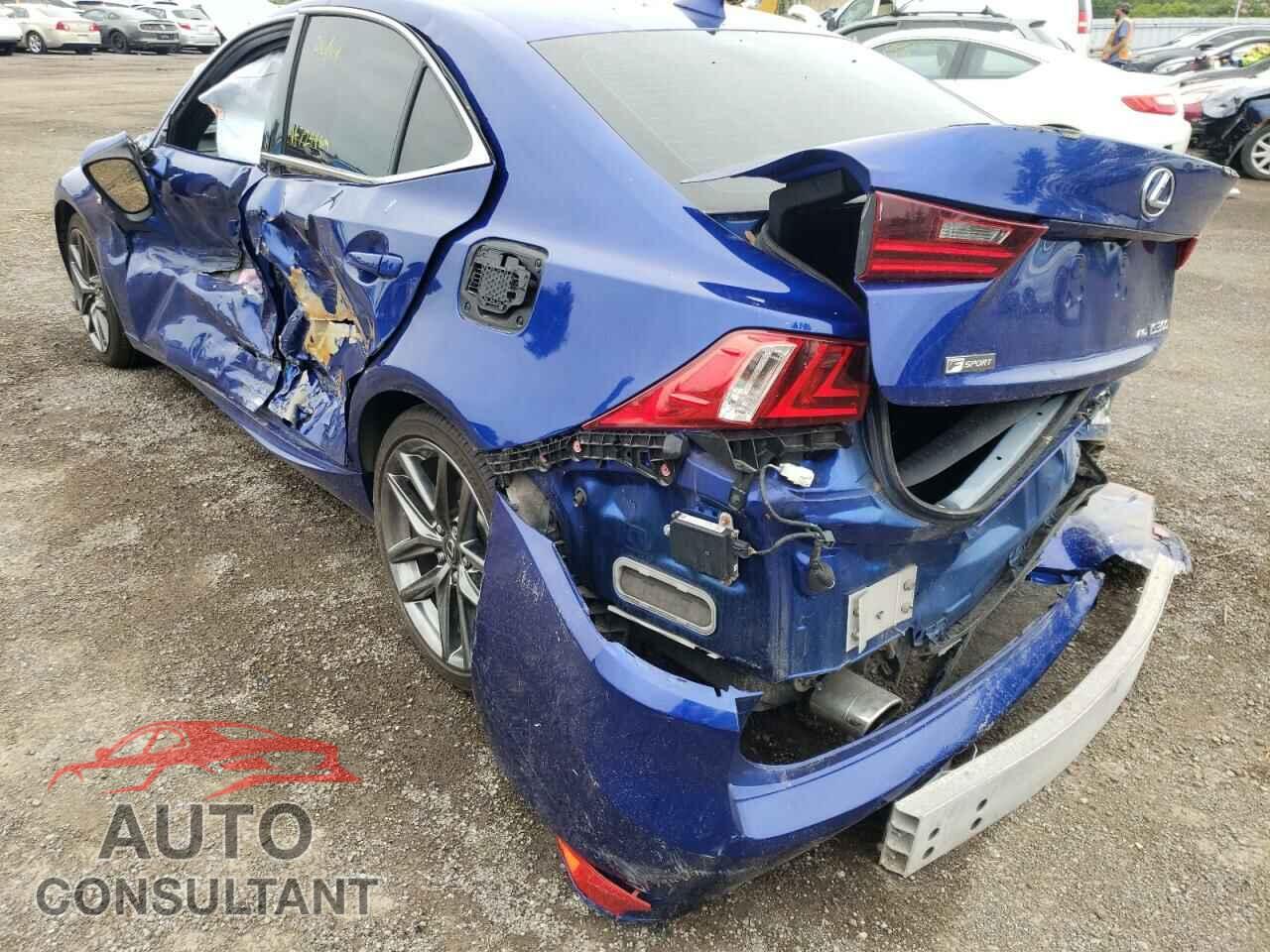 LEXUS IS 2016 - JTHCM1D28G5012380