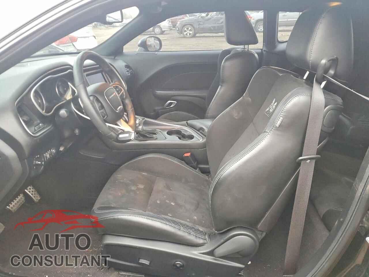 DODGE CHALLENGER 2018 - 2C3CDZFJ5JH199229