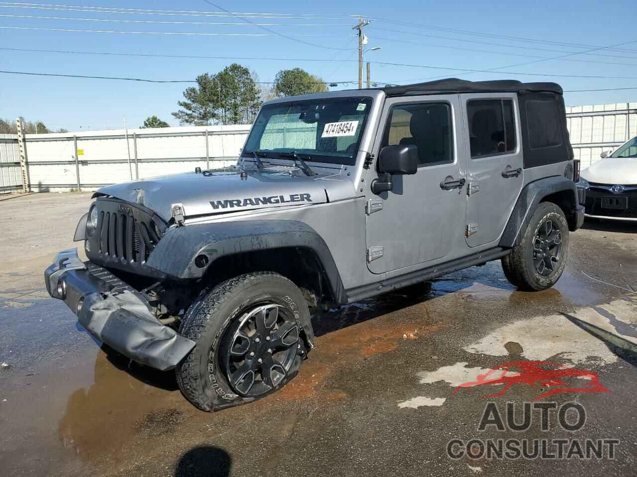 JEEP WRANGLER 2016 - 1C4HJWDG7GL109283