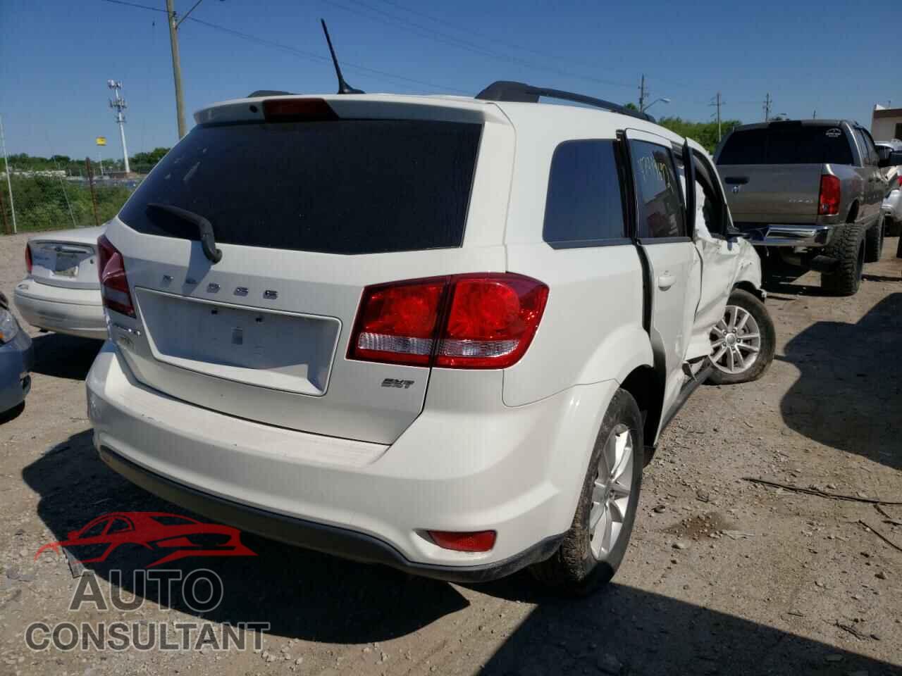 DODGE JOURNEY 2016 - 3C4PDCBB0GT177809