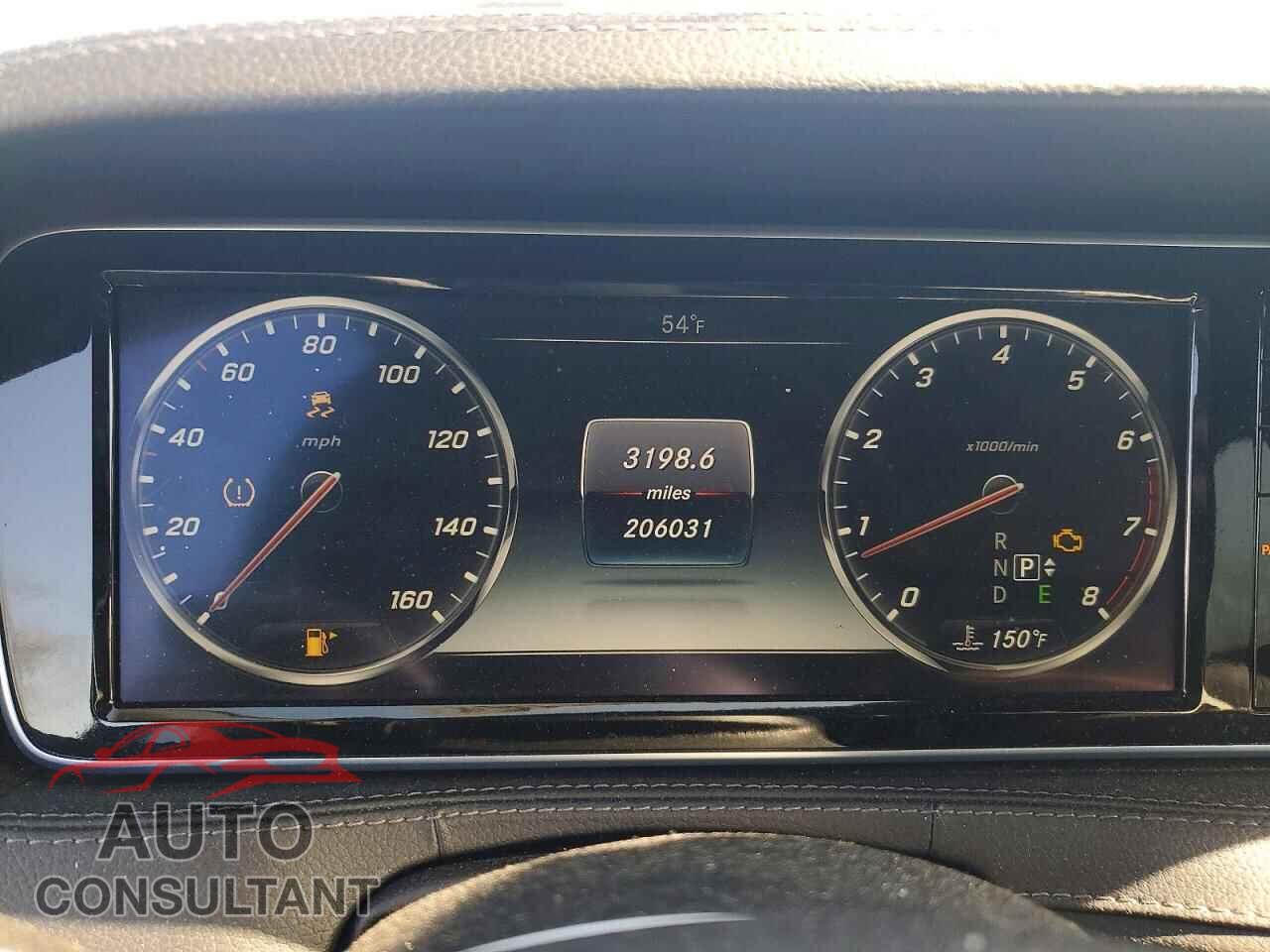 MERCEDES-BENZ S-CLASS 2015 - WDDUG8FB5FA160436