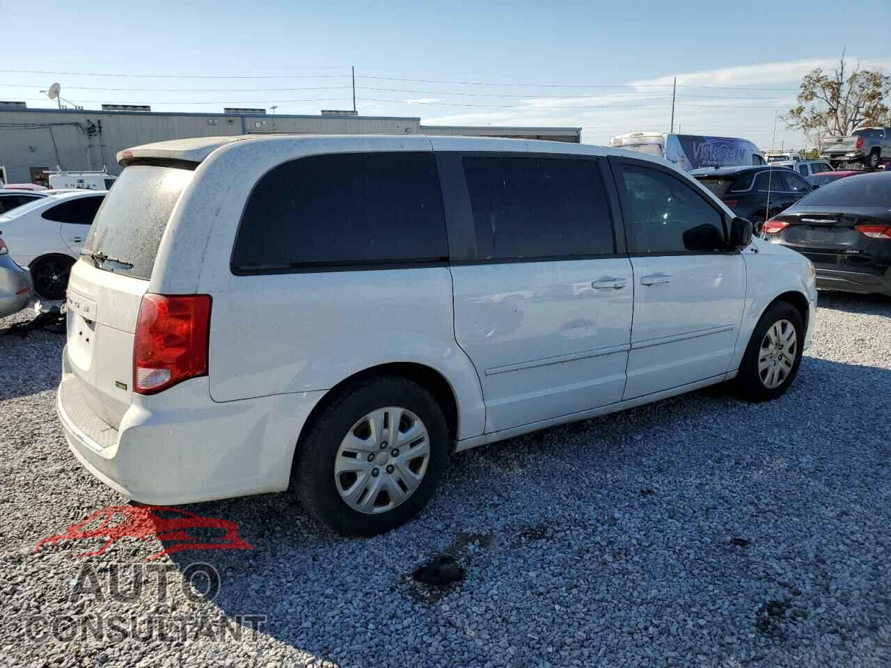 DODGE CARAVAN 2016 - 2C4RDGBG9GR383077