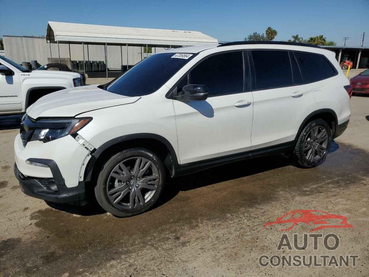 HONDA PILOT 2022 - 5FNYF5H3XNB016275