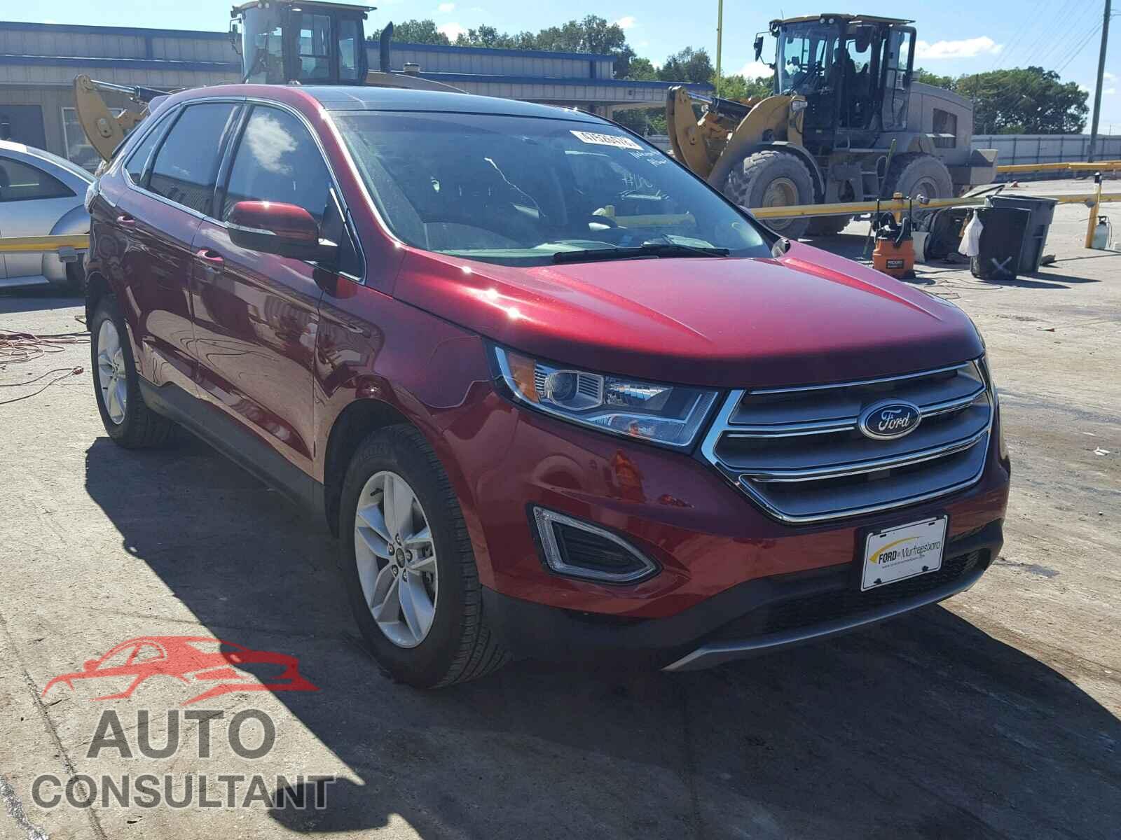 FORD EDGE SEL 2015 - 2FMTK3J98FBB07922