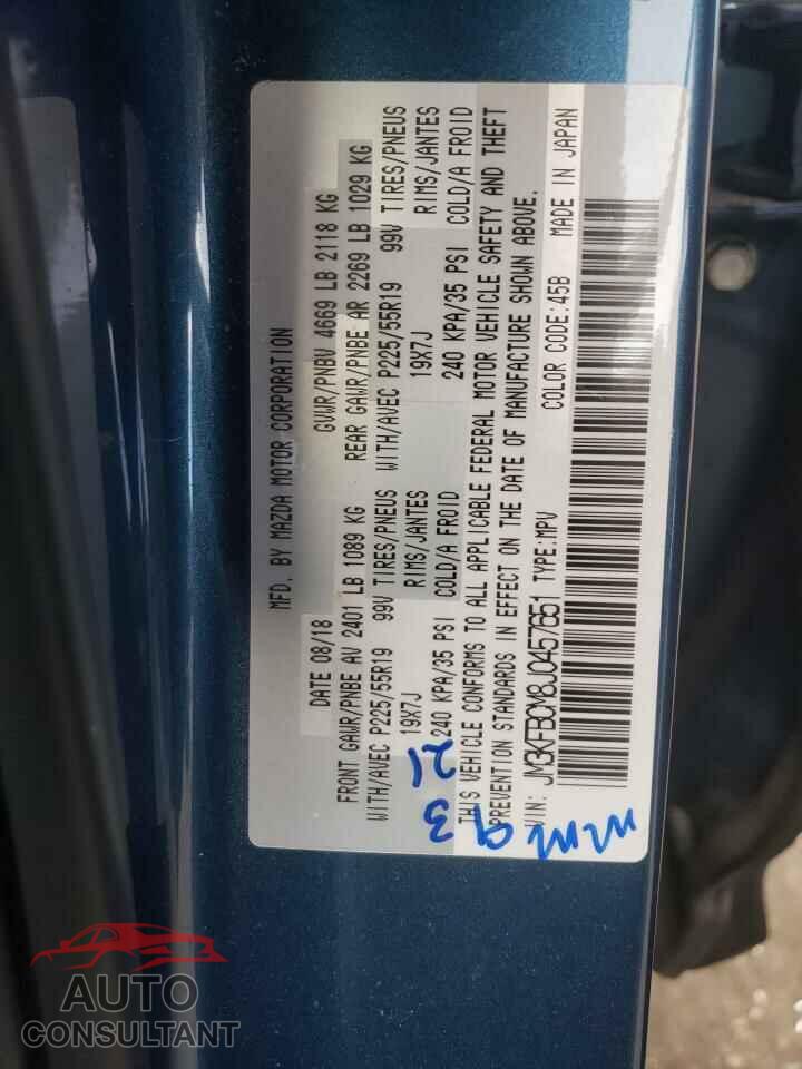 MAZDA CX-5 2018 - JM3KFBCM8J0457651