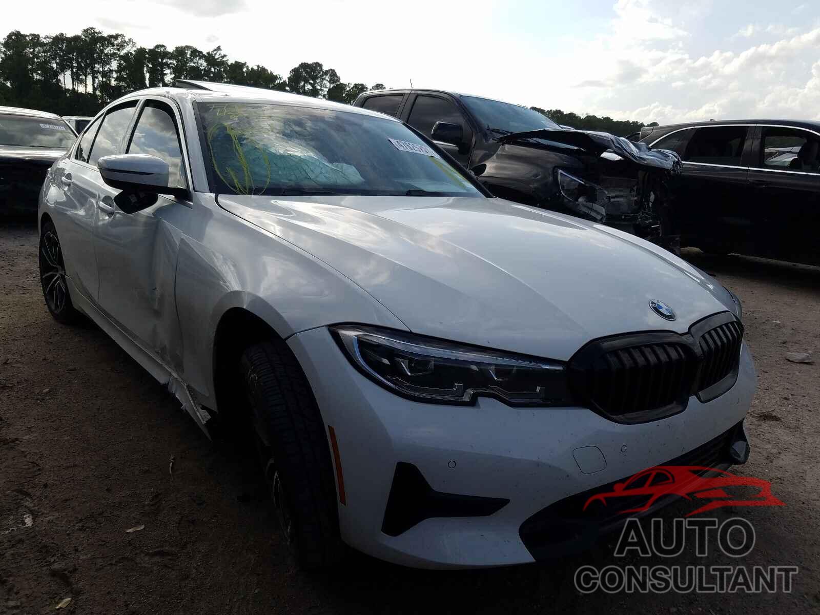 BMW 3 SERIES 2020 - WBA5R1C05LFH54638