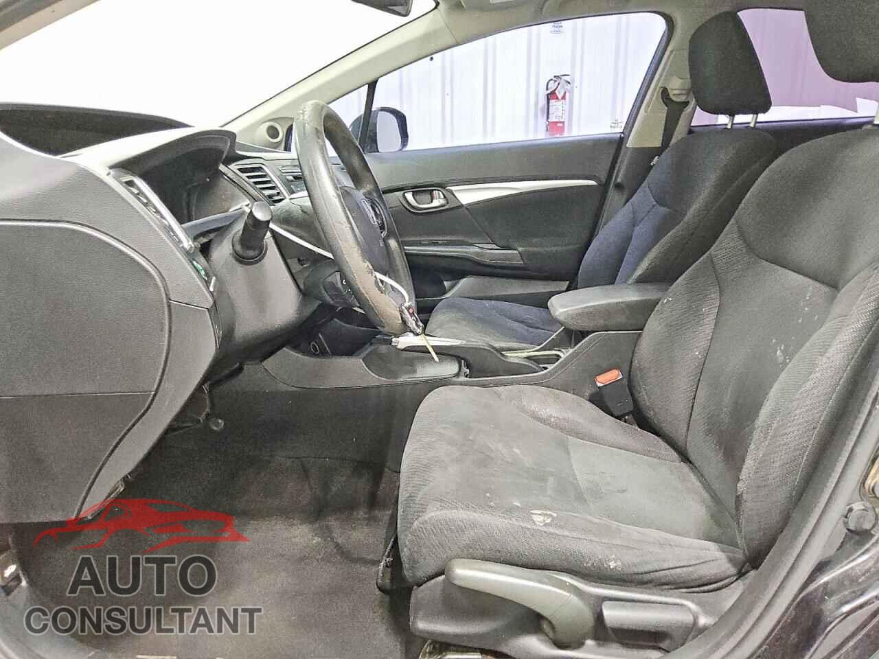 HONDA CIVIC 2013 - 19XFB2F85DE258301