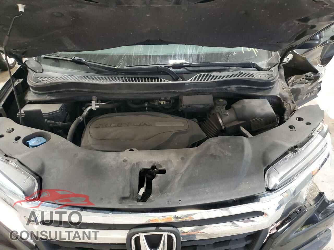 HONDA RIDGELINE 2017 - 5FPYK3F62HB024797