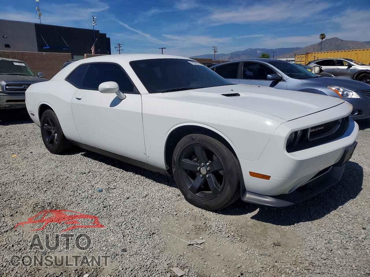 DODGE CHALLENGER 2014 - 2C3CDYAG0EH126930