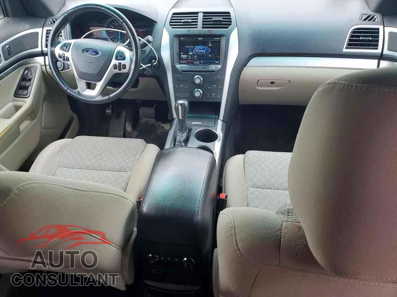 FORD EXPLORER 2011 - 1FMHK8D86BGA36261