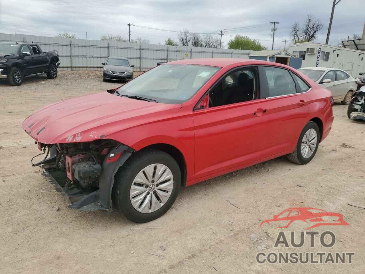 VOLKSWAGEN JETTA 2019 - 3VWC57BU9KM055437