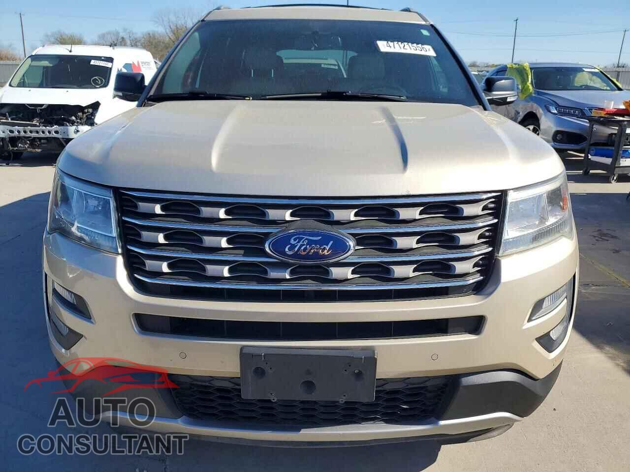 FORD EXPLORER 2017 - 1FM5K7D82HGD02848