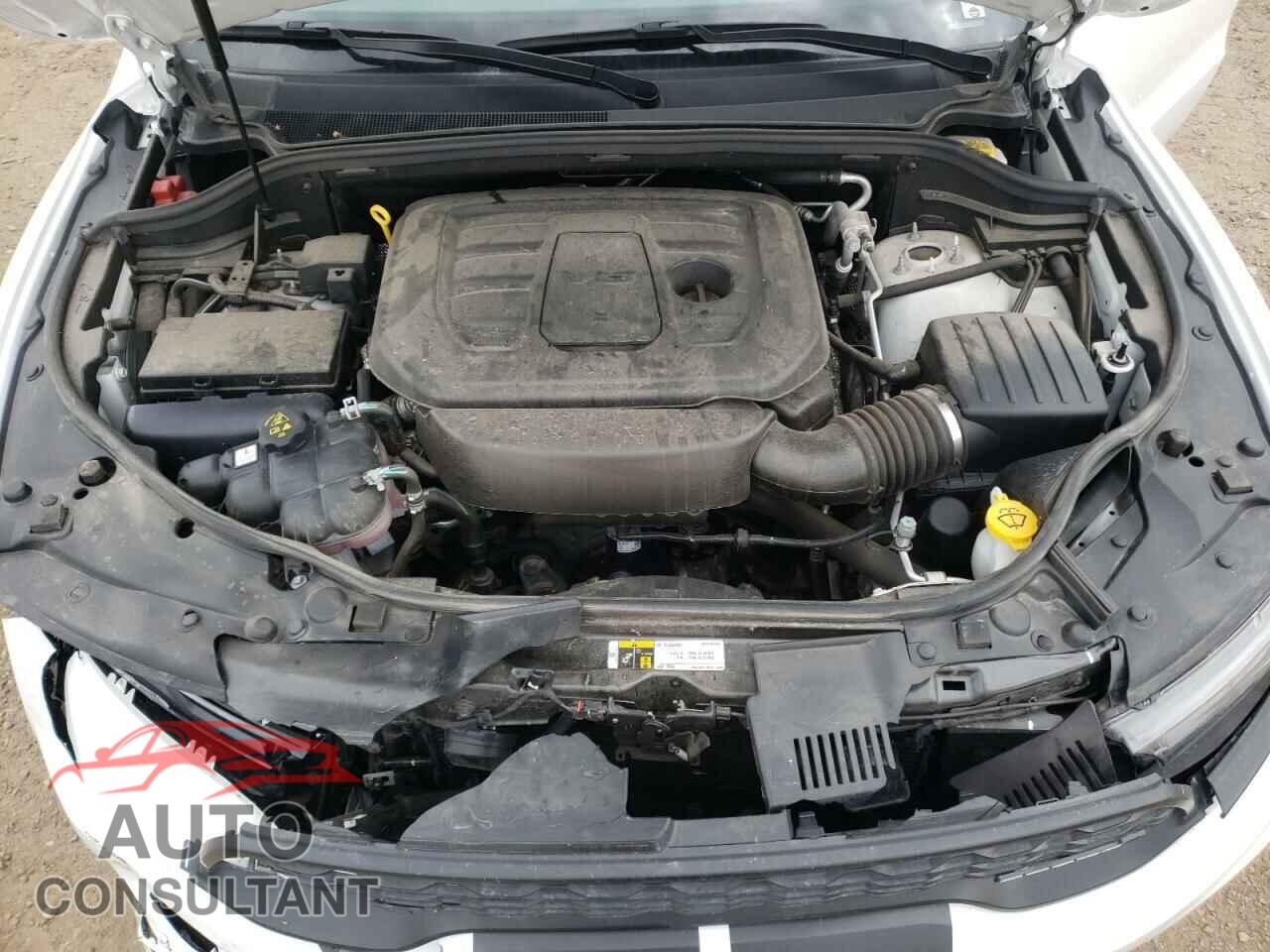 DODGE DURANGO 2021 - 1C4RDJDG2MC557537