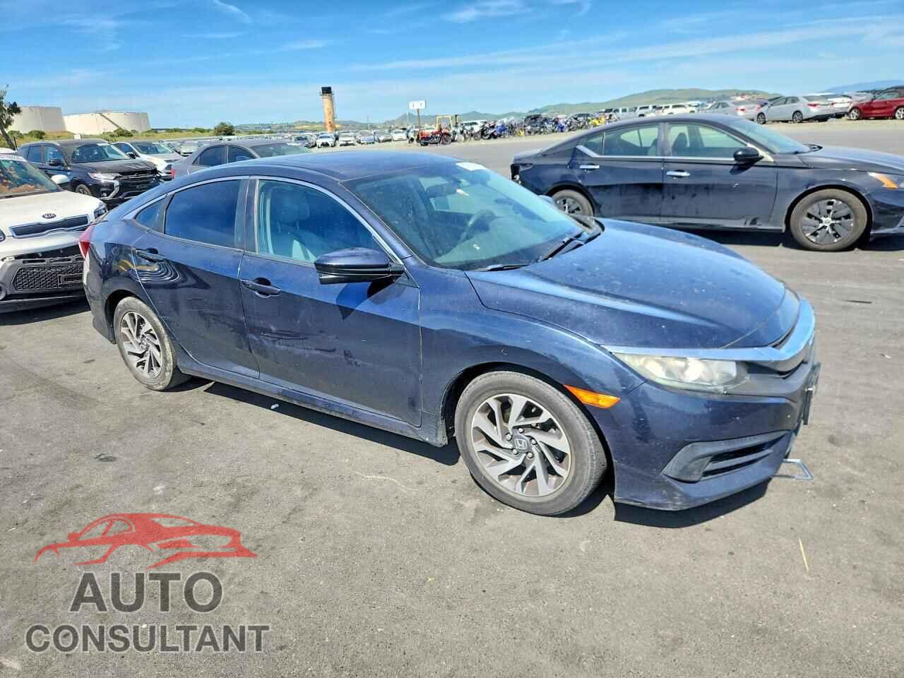 HONDA CIVIC 2017 - 19XFC2F74HE219693