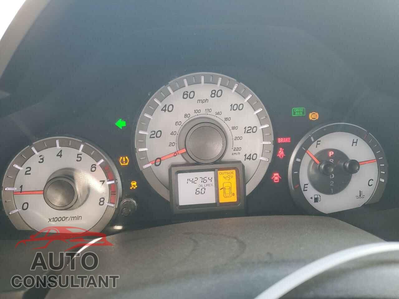 HONDA PILOT 2013 - 5FNYF3H49DB016263