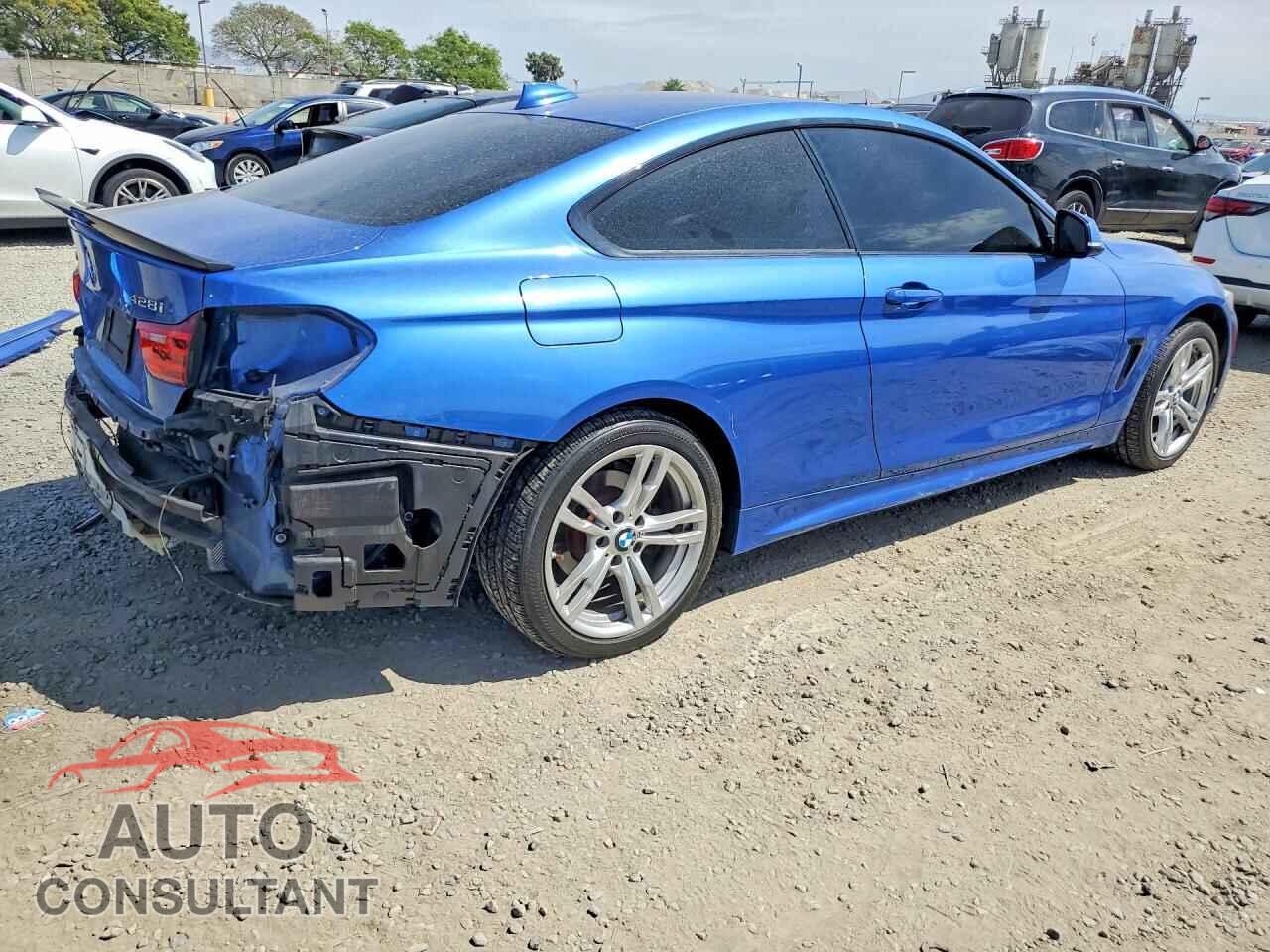 BMW 4 SERIES 2014 - WBA3N5C58EF717394