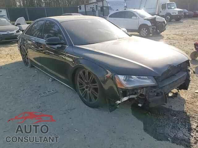 AUDI A8 2013 - WAUA2AFD3DN011207
