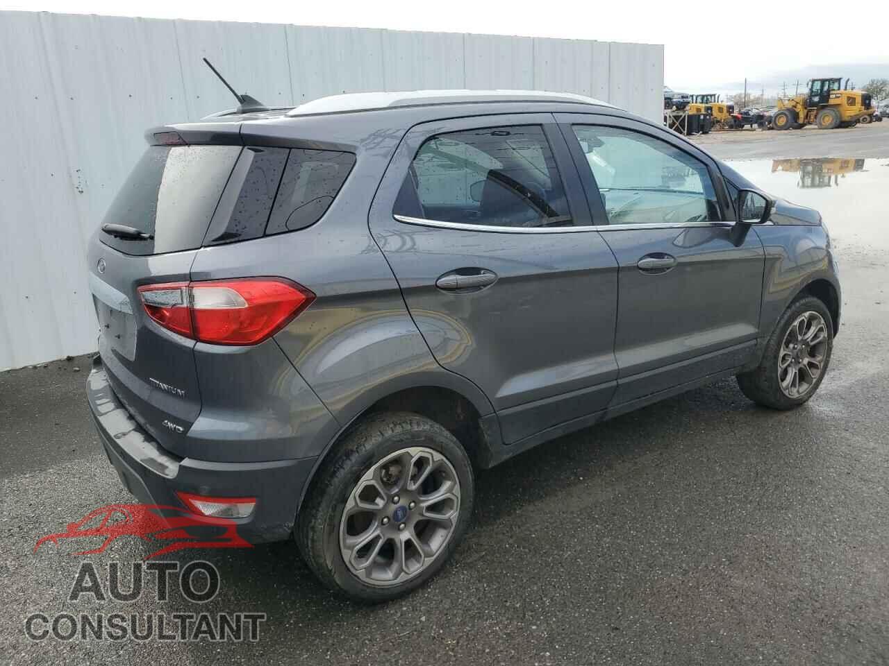 FORD ECOSPORT 2020 - MAJ6S3KL9LC361443