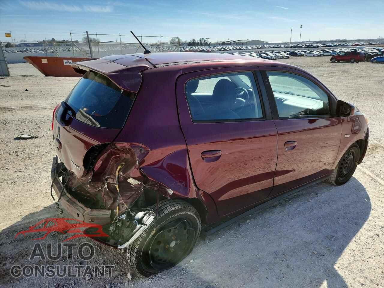 MITSUBISHI MIRAGE 2017 - ML32A3HJ9HH012541