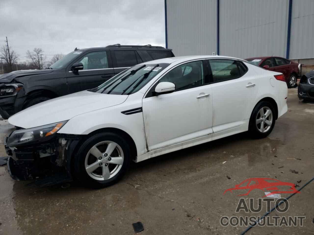 KIA OPTIMA 2015 - KNAGM4A75F5593112