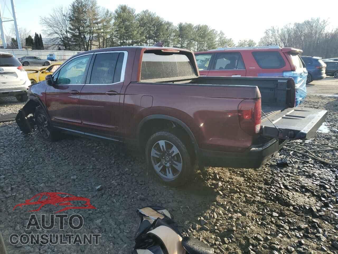 HONDA RIDGELINE 2017 - 5FPYK3F51HB009585