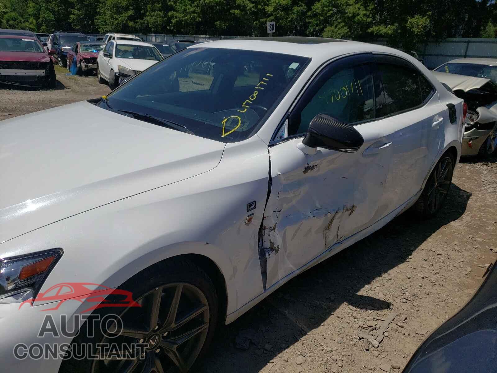 LEXUS IS 2016 - JTHCM1D2XG5004927