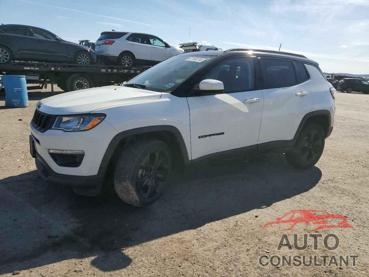 JEEP COMPASS 2021 - 3C4NJDBB3MT547362