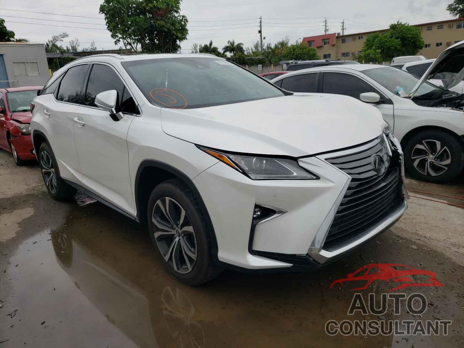 LEXUS RX350 2019 - 2T2ZZMCA9KC150282