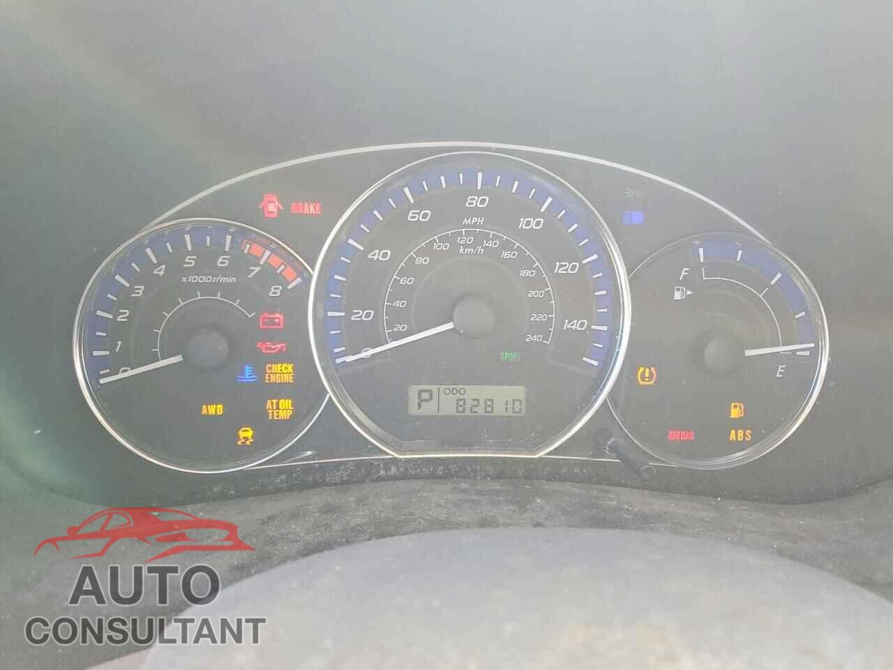 SUBARU FORESTER 2013 - JF2SHABC6DH426945