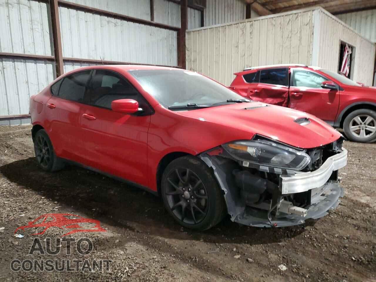 DODGE DART 2016 - 1C3CDFBB8GD728353