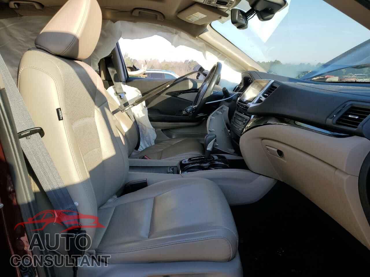 HONDA RIDGELINE 2017 - 5FPYK3F75HB019750