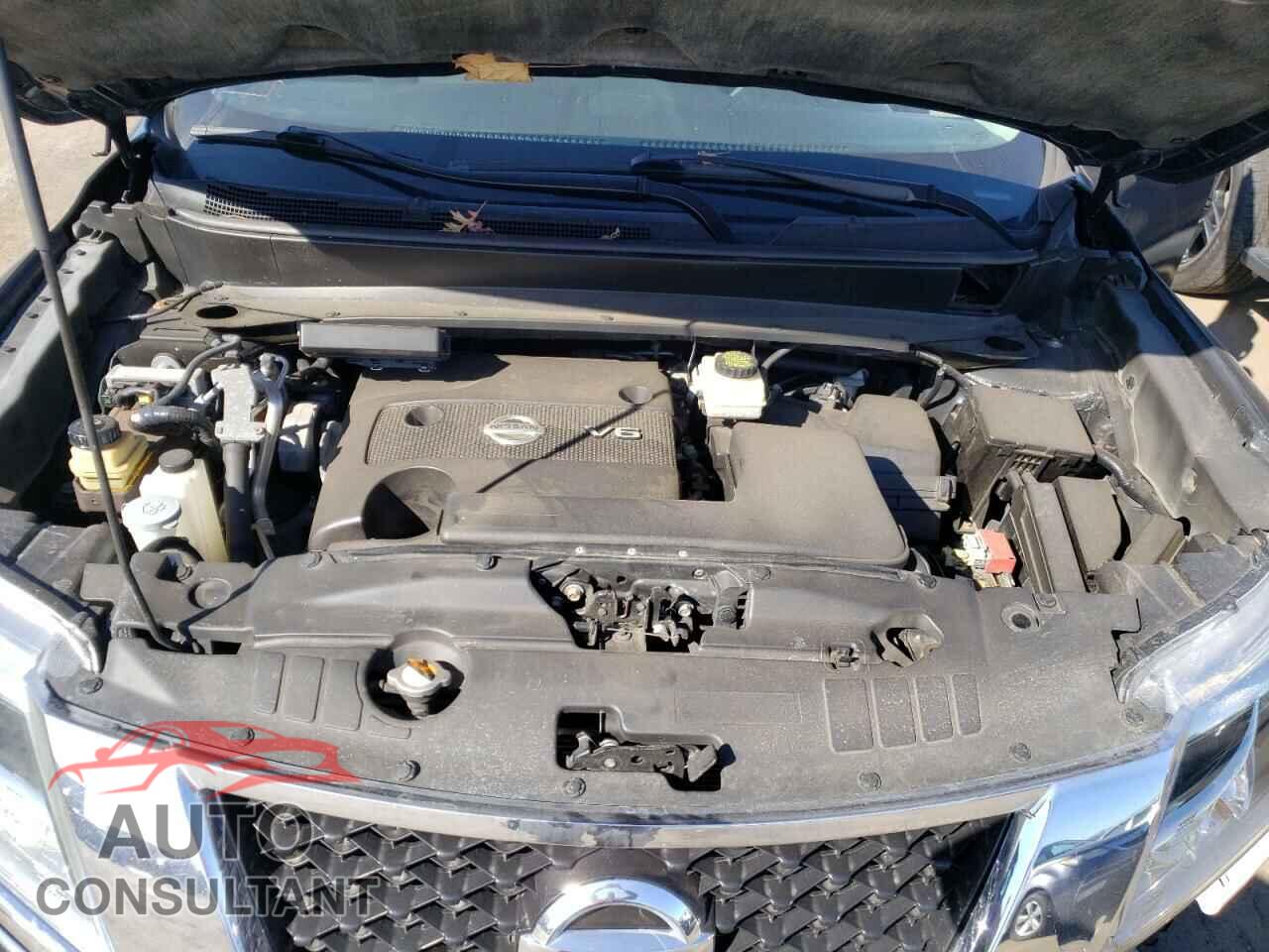 NISSAN PATHFINDER 2013 - 5N1AR2MM8DC681799
