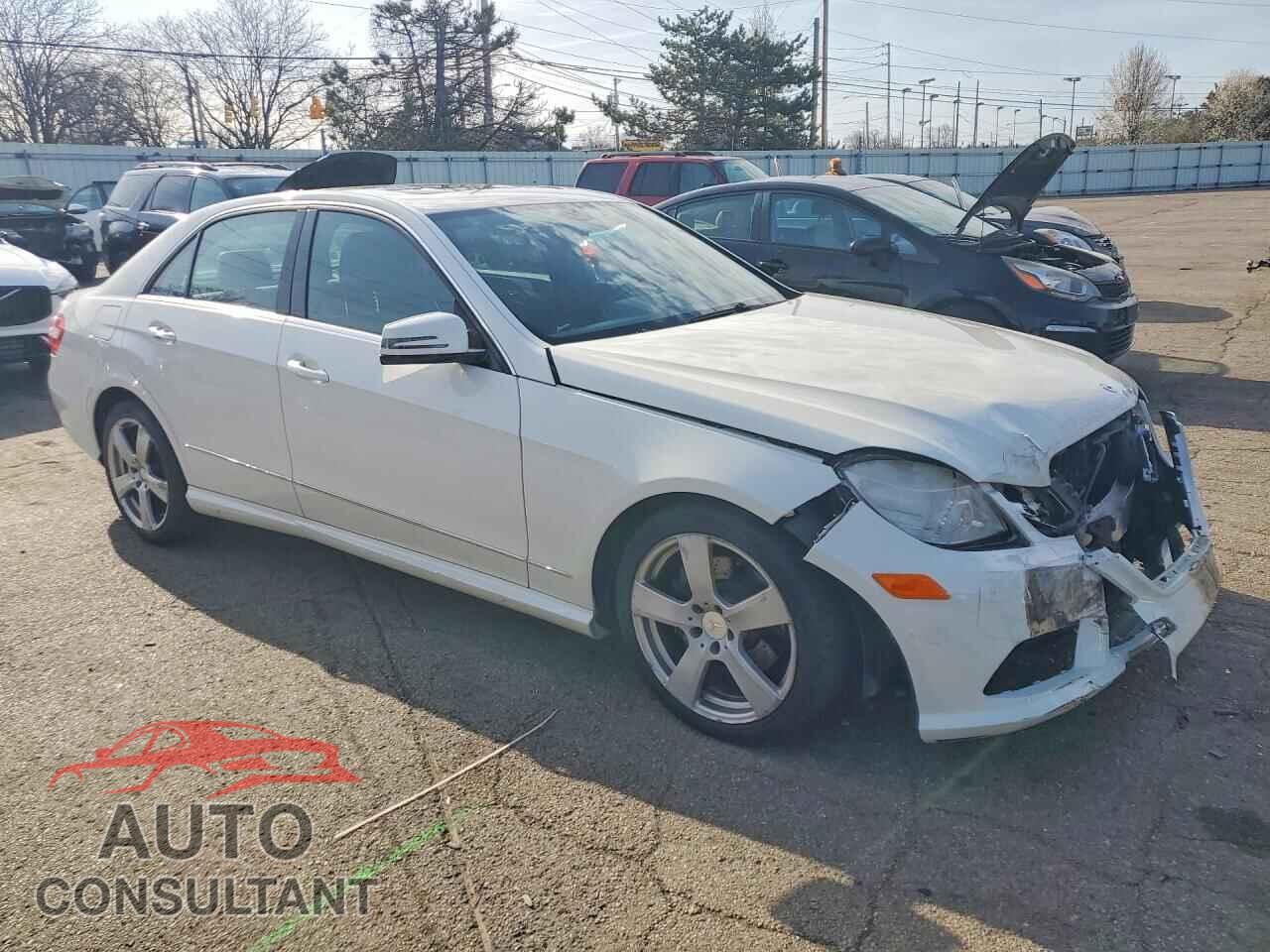 MERCEDES-BENZ E-CLASS 2010 - WDDHF8HB6AA104063