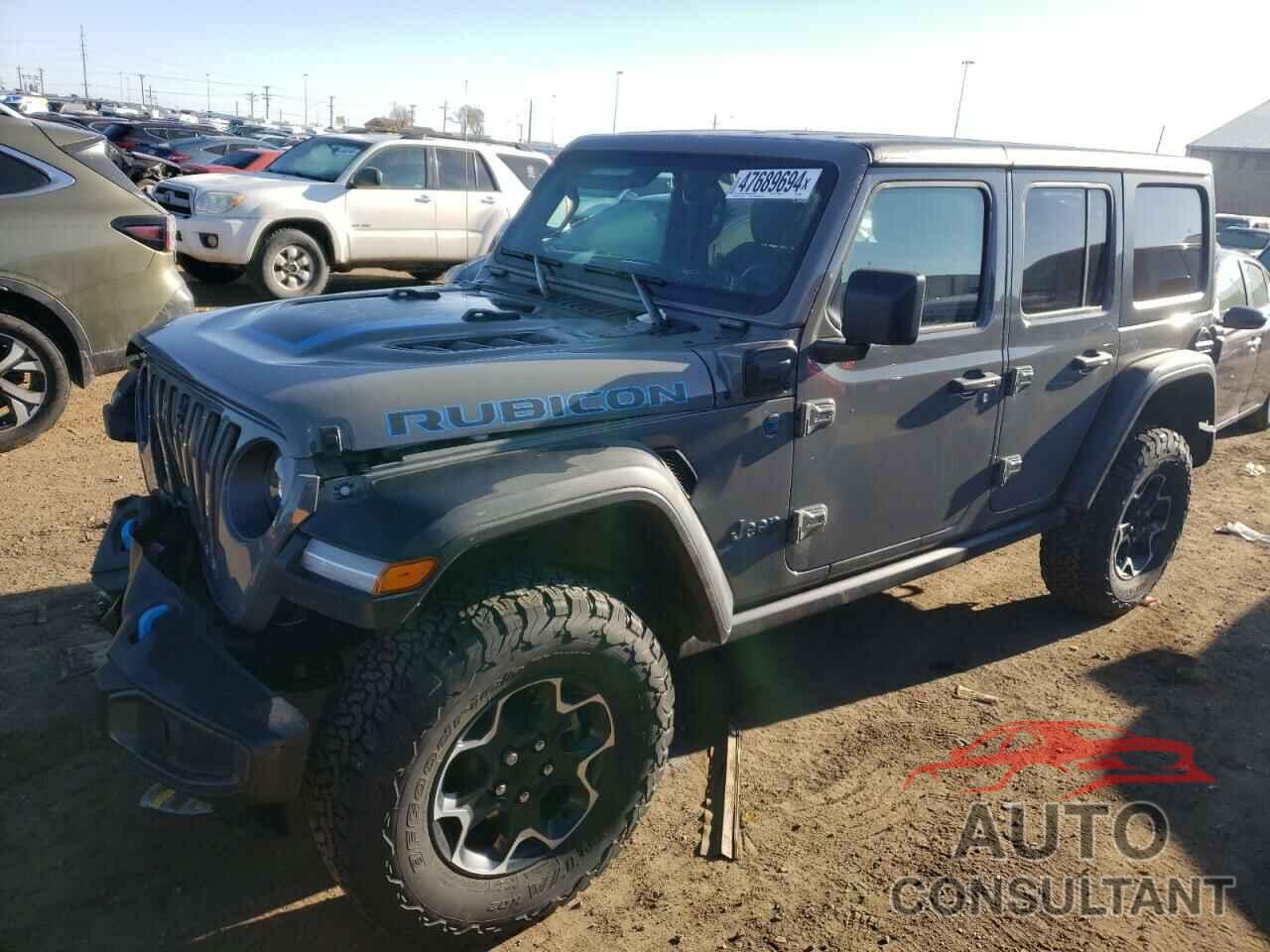 JEEP WRANGLER 2023 - 1C4JJXR65PW580919