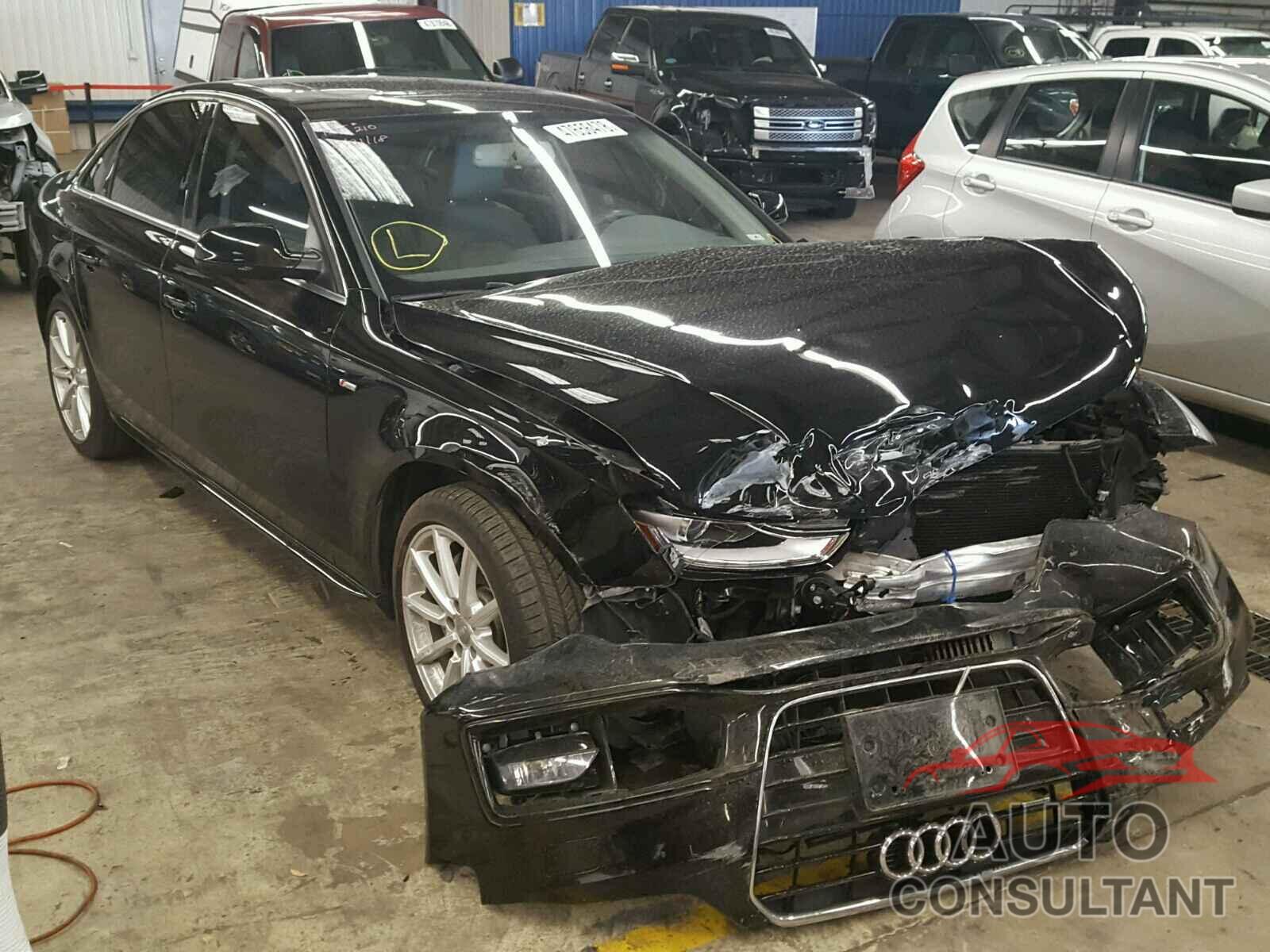 AUDI A4 2016 - WAUBFAFL8GN007951