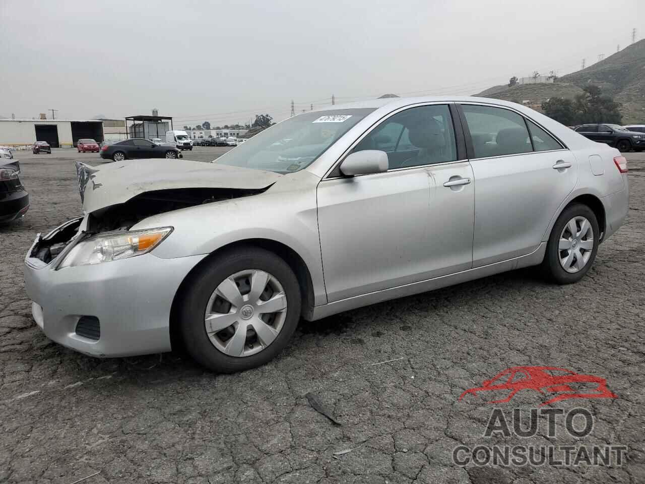 TOYOTA CAMRY 2010 - 4T4BF3EKXAR012395