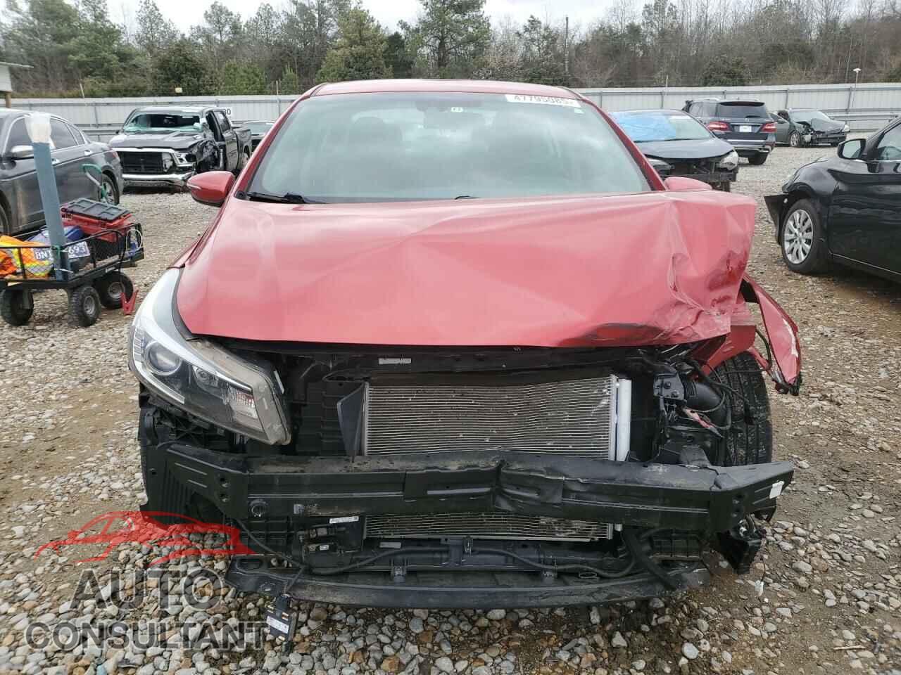 KIA FORTE 2017 - 3KPFL4A76HE114589