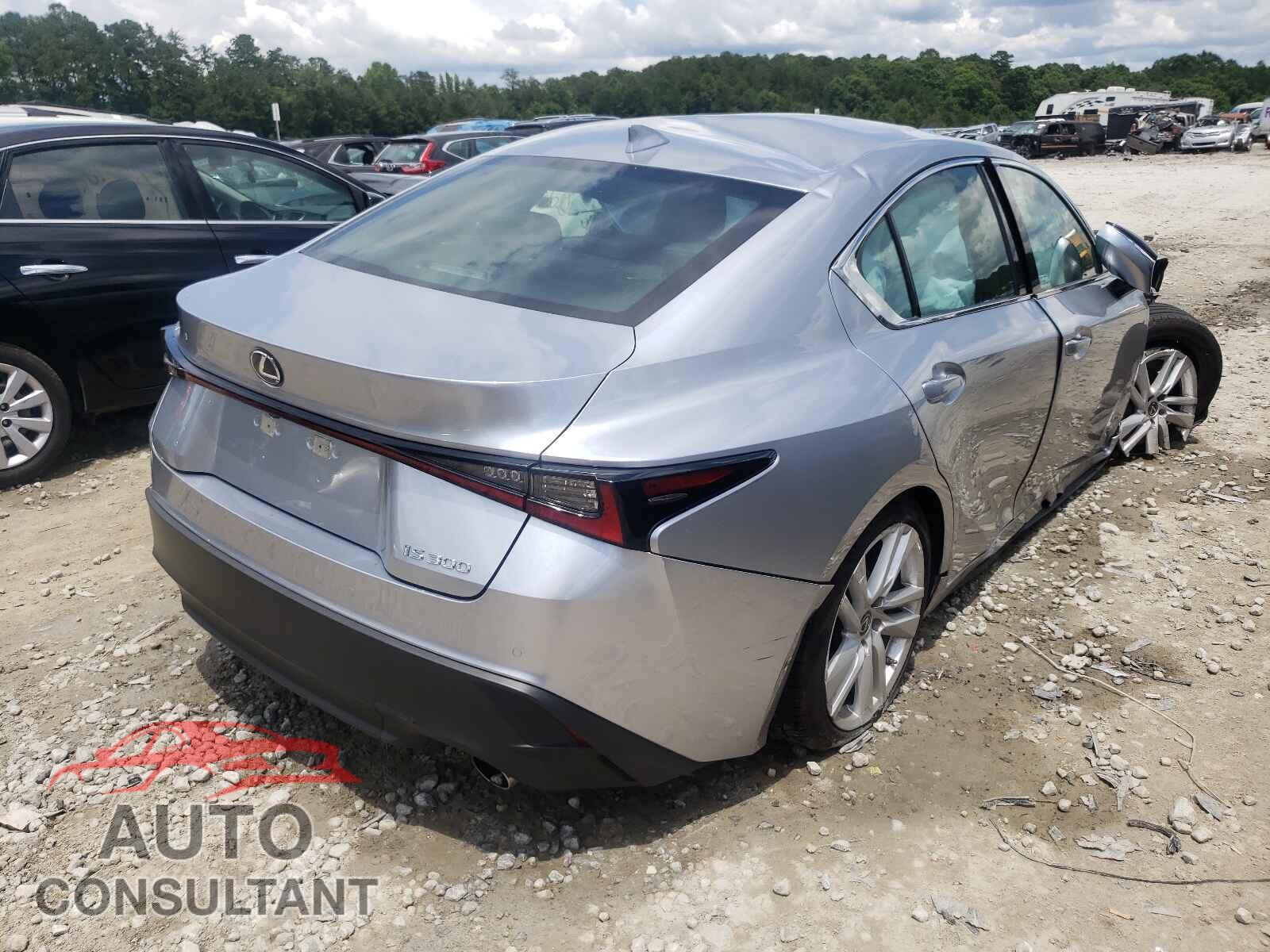 LEXUS IS 2021 - JTHCA1D21M5109375
