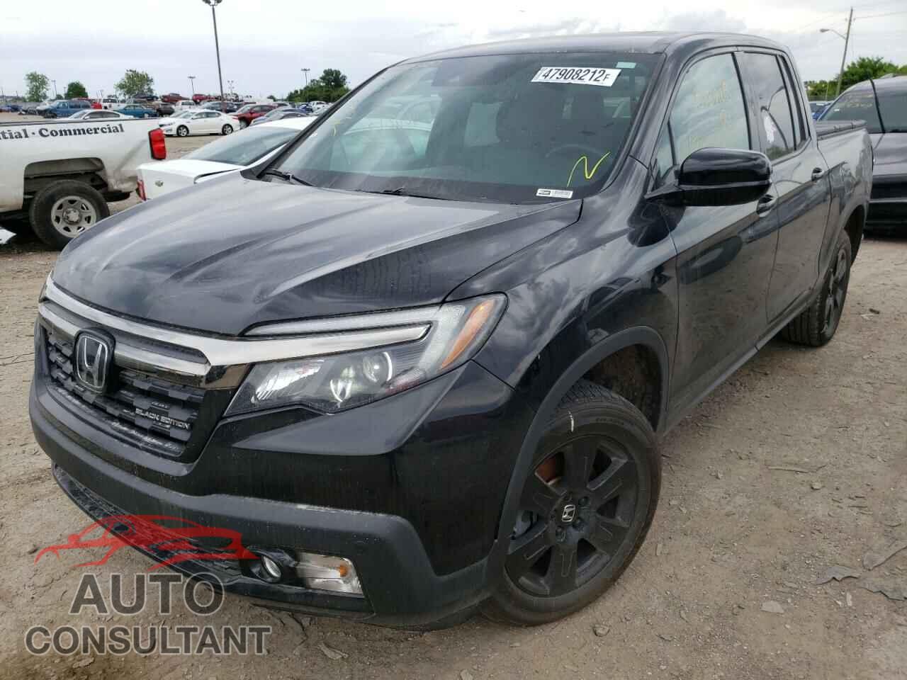 HONDA RIDGELINE 2020 - 5FPYK3F83LB013608