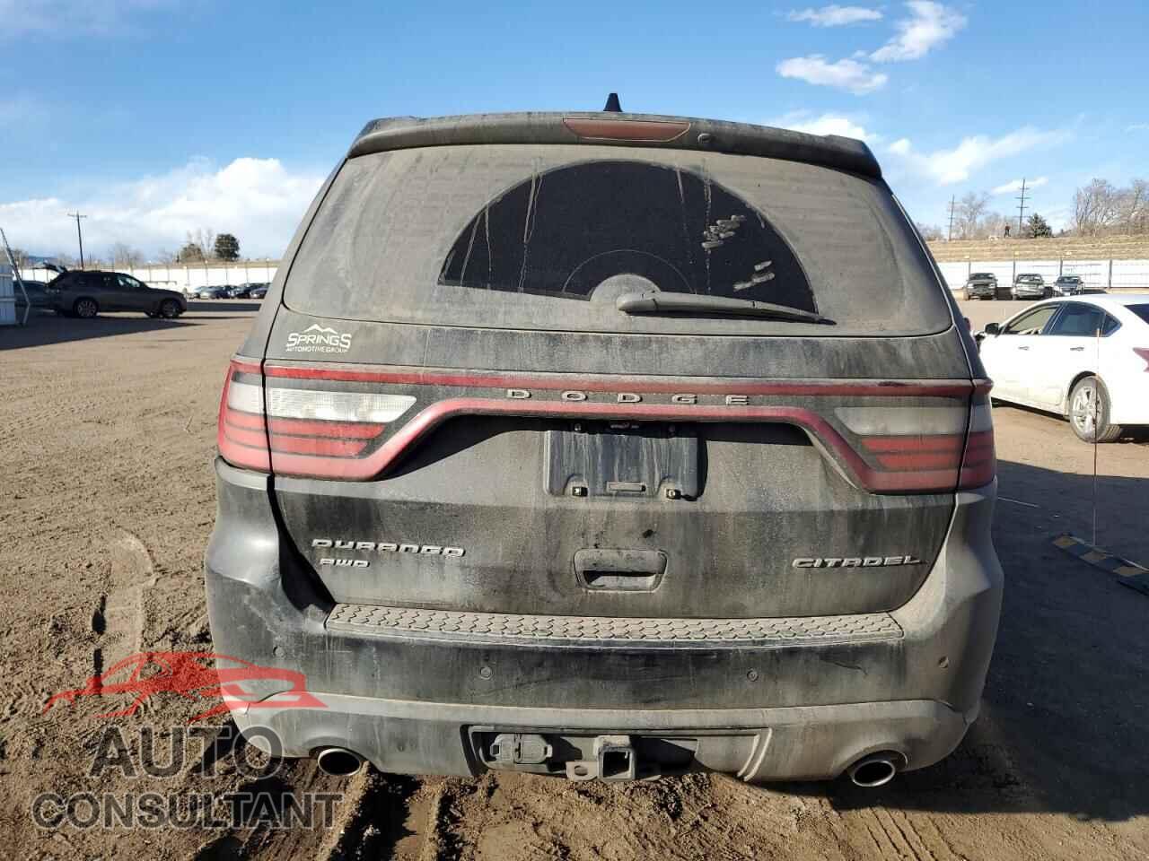 DODGE DURANGO 2015 - 1C4SDJET9FC101342
